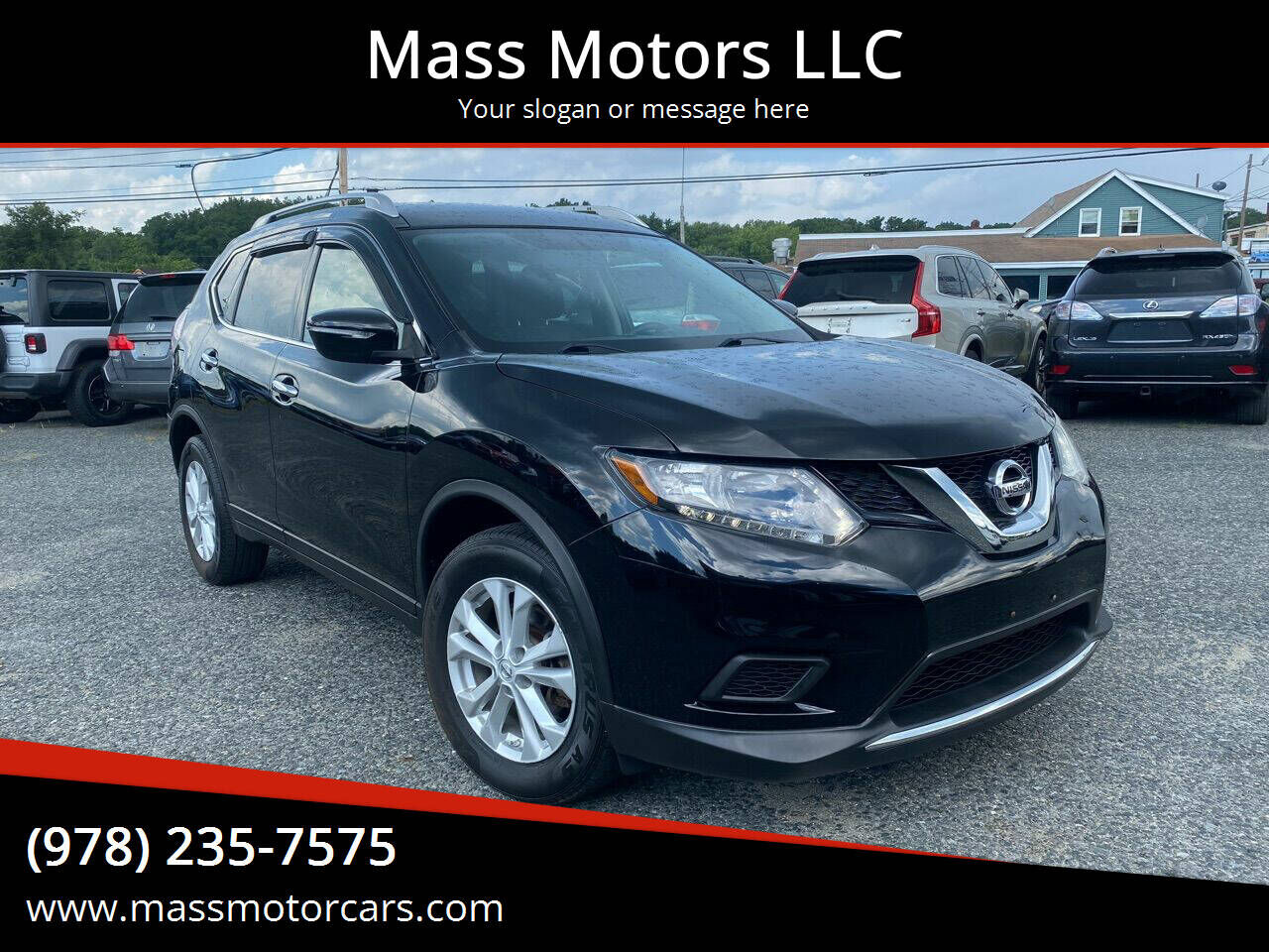2015 NISSAN Rogue