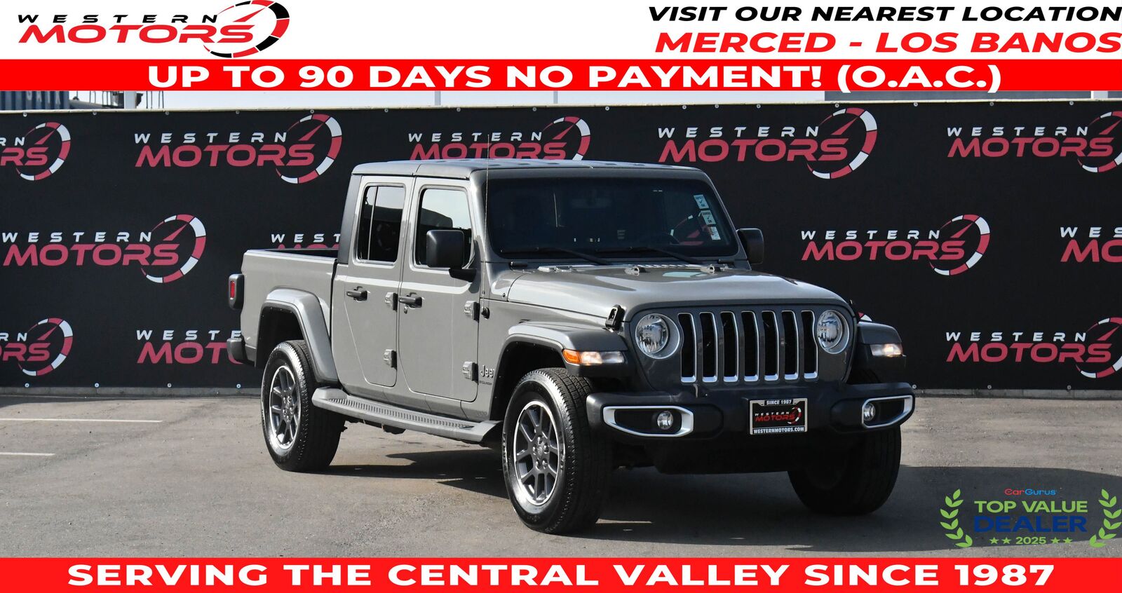 2023 JEEP Gladiator