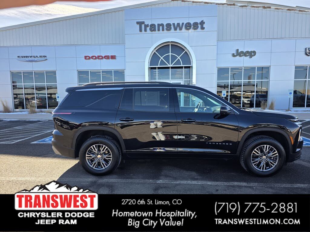 2024 CHEVROLET Traverse