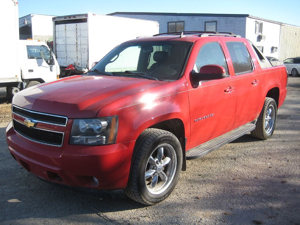 2011 Chevrolet Avalanche