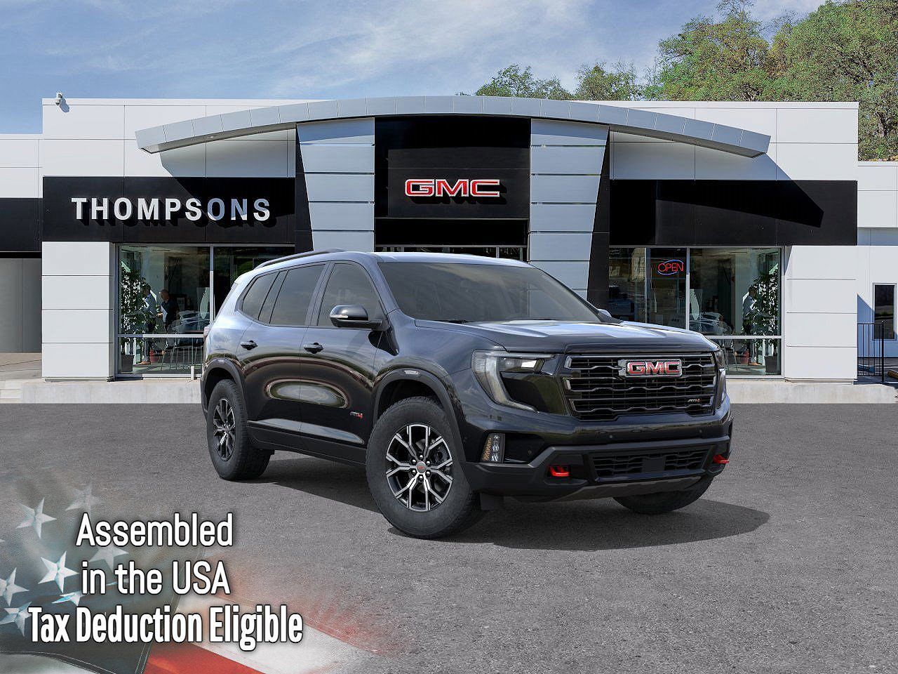 2026 GMC Acadia