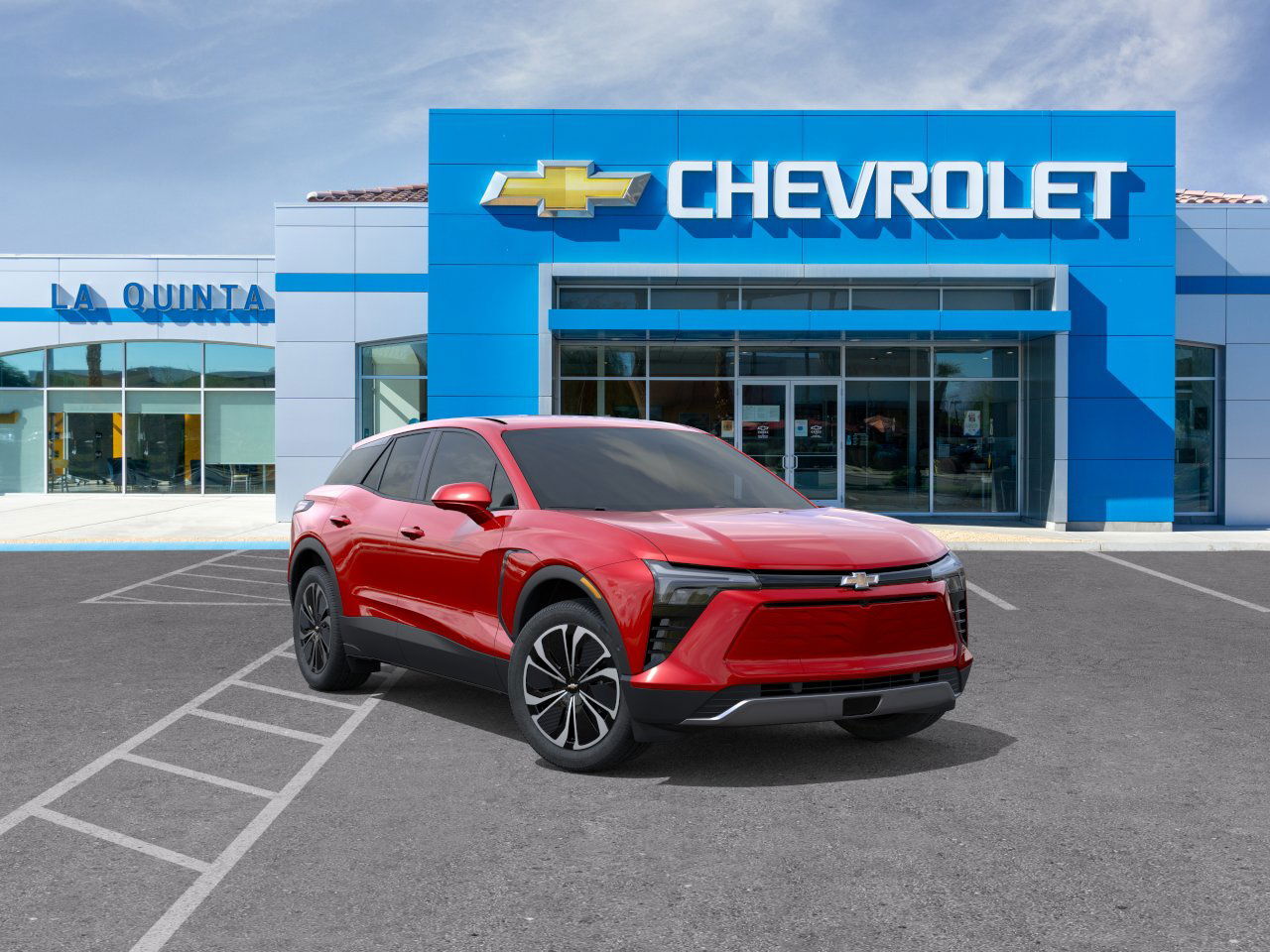 2026 CHEVROLET Blazer EV