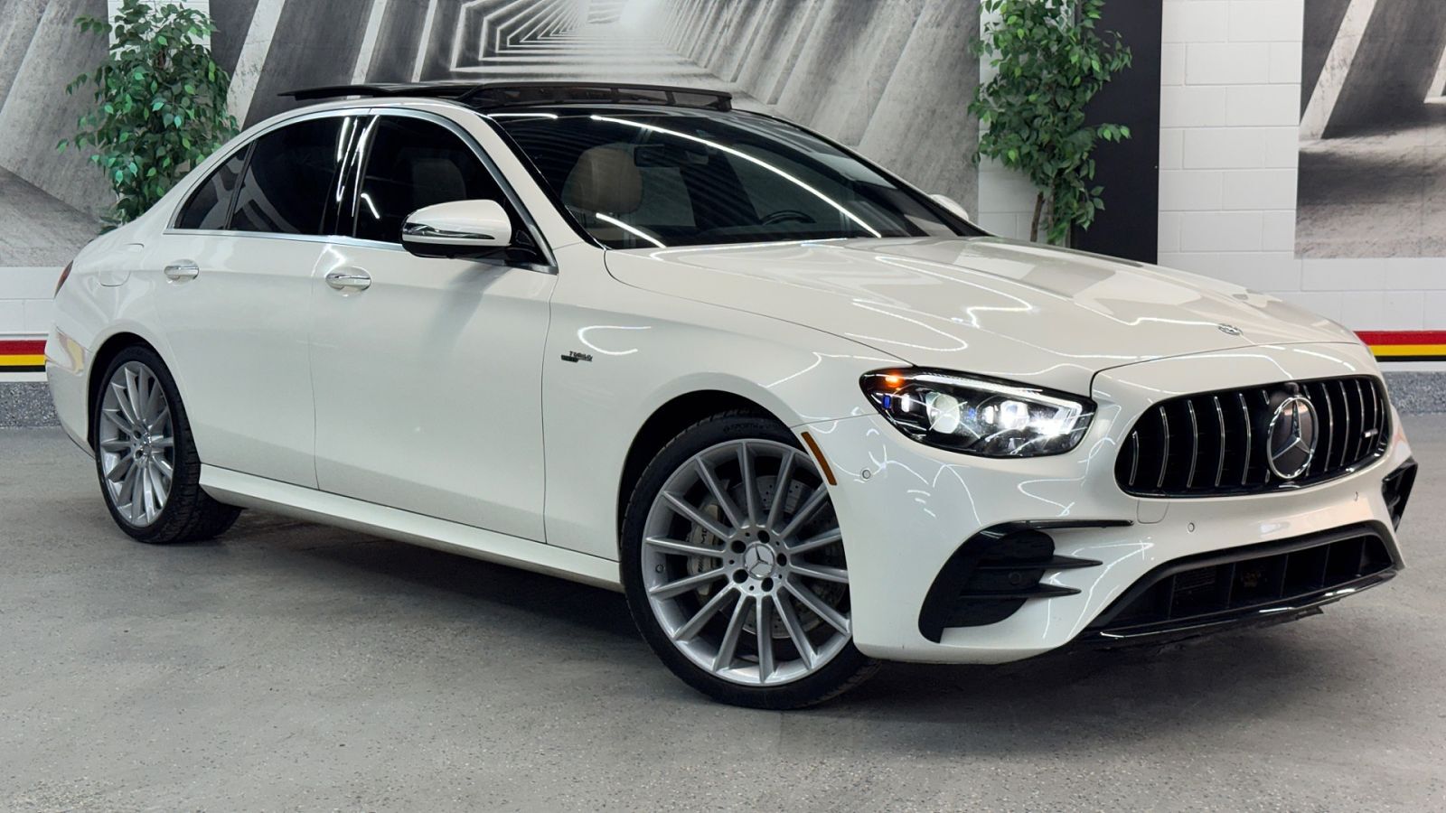 2021 MERCEDES-BENZ E-Class