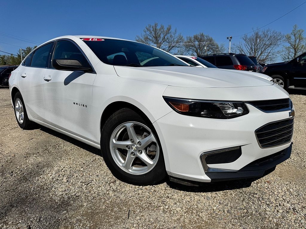 2018 CHEVROLET Malibu