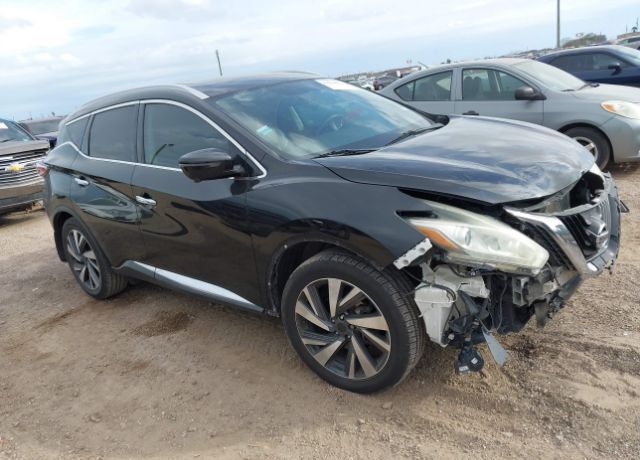 2017 NISSAN Murano
