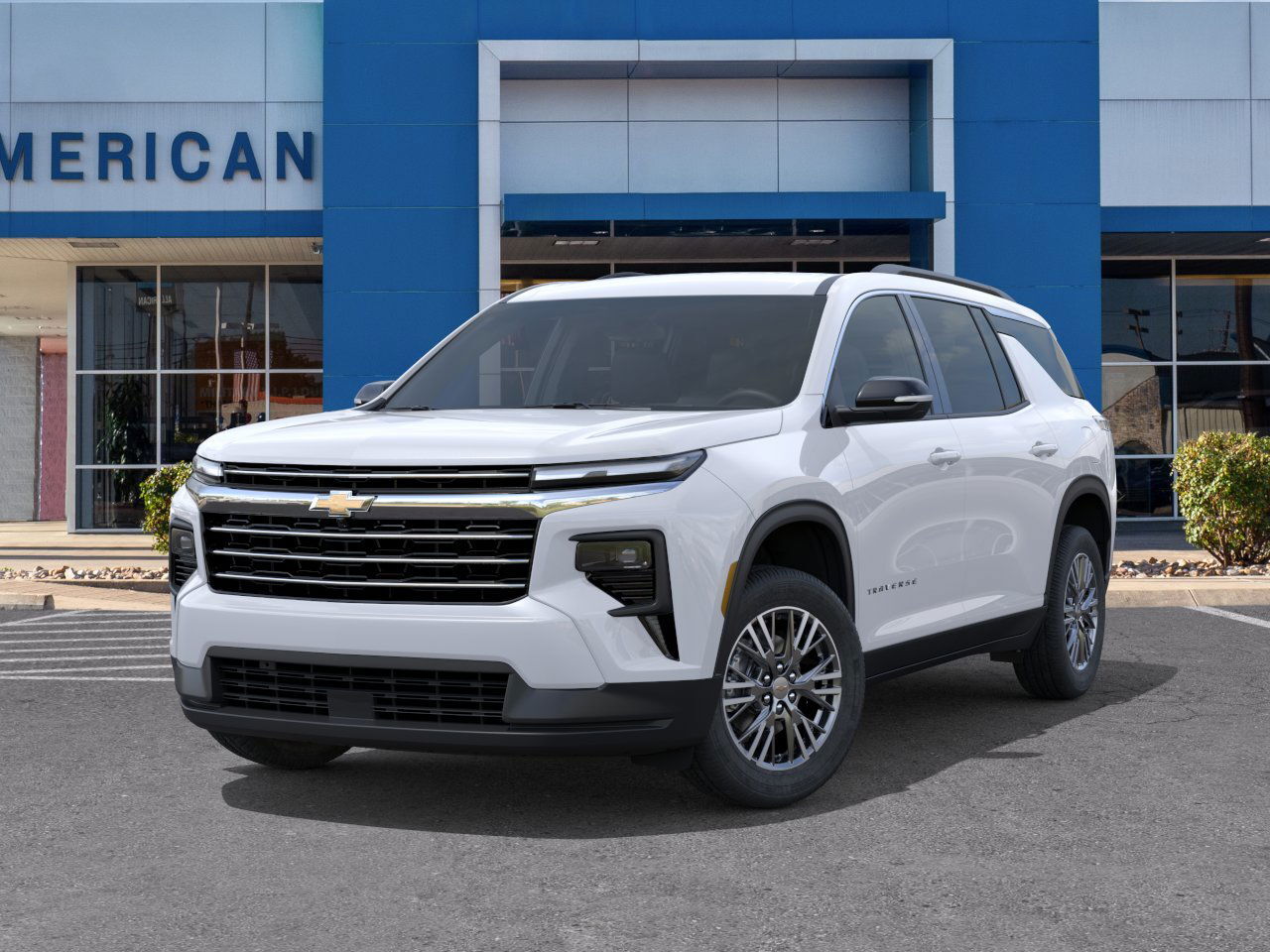 2026 CHEVROLET Traverse