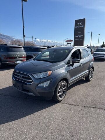 2019 FORD Ecosport