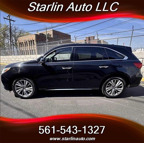 2017 ACURA MDX