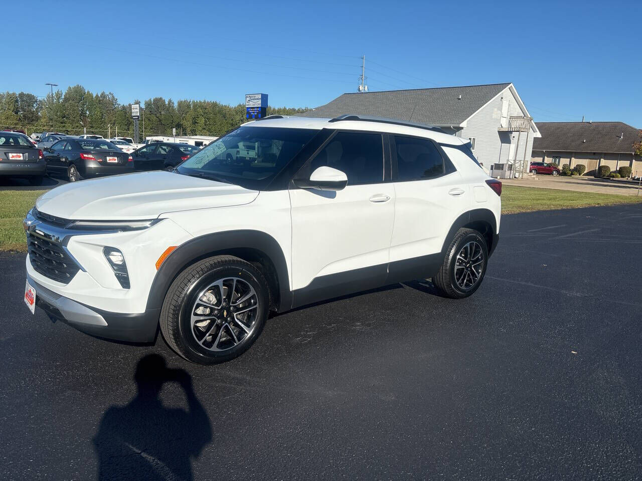 2024 CHEVROLET Trailblazer