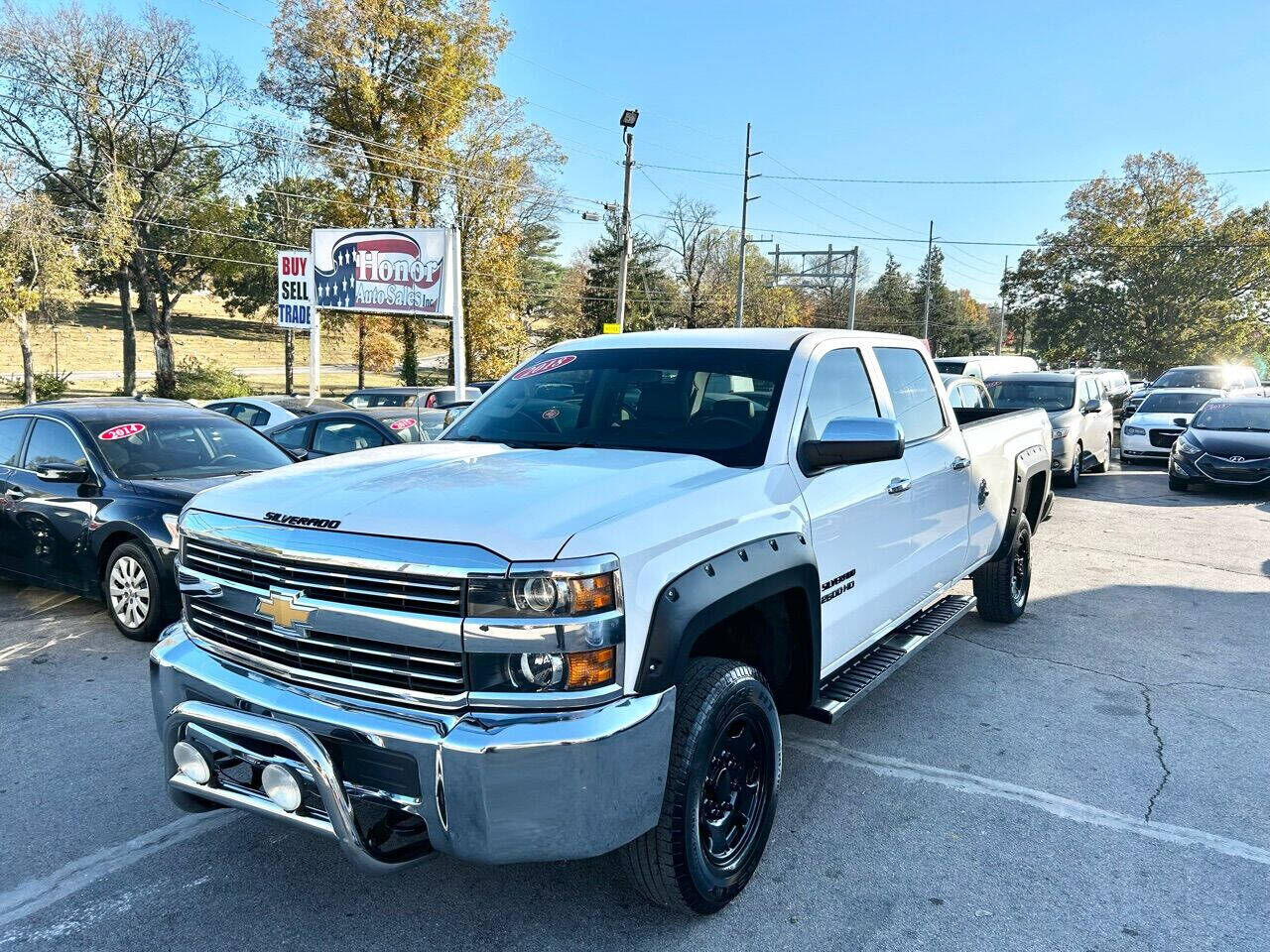 2018 CHEVROLET Silverado