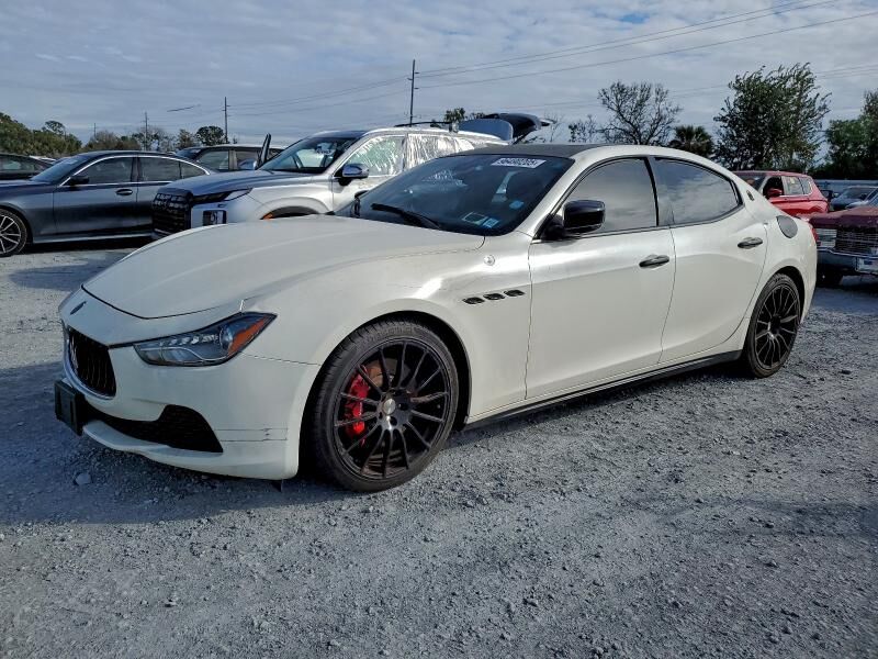 2016 MASERATI Ghibli