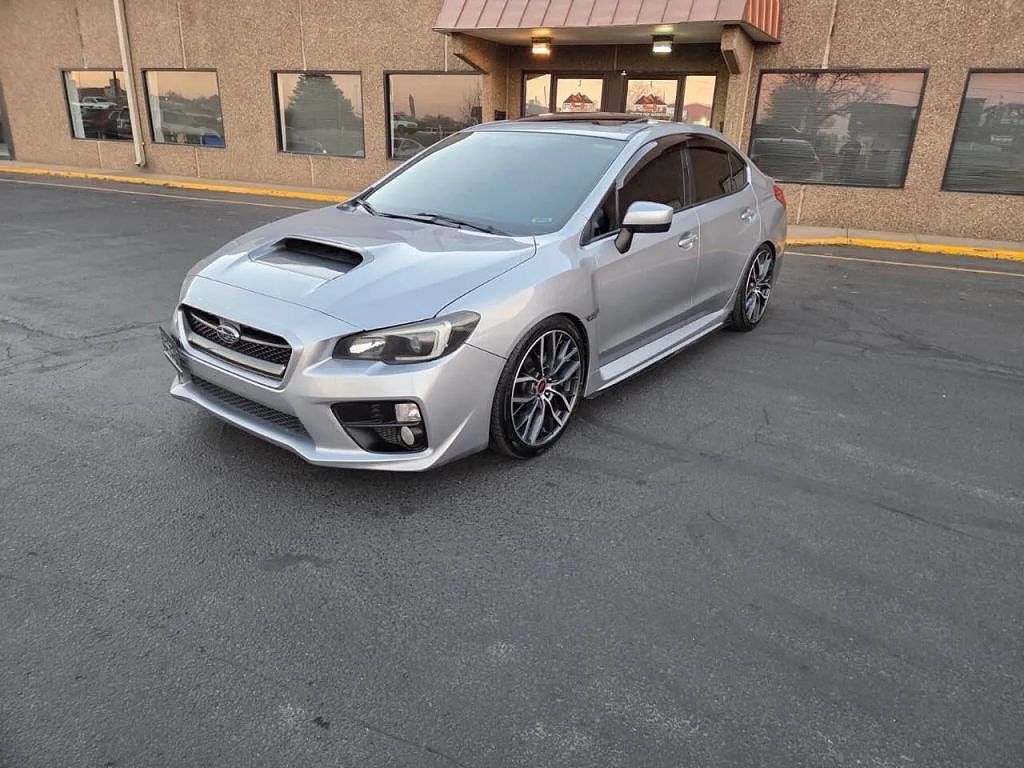 2016 SUBARU WRX