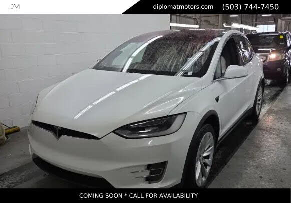 2019 TESLA Model X