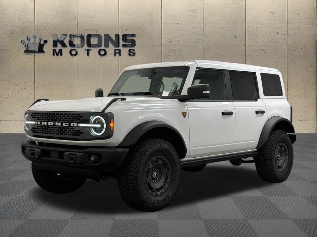 2025 FORD Bronco