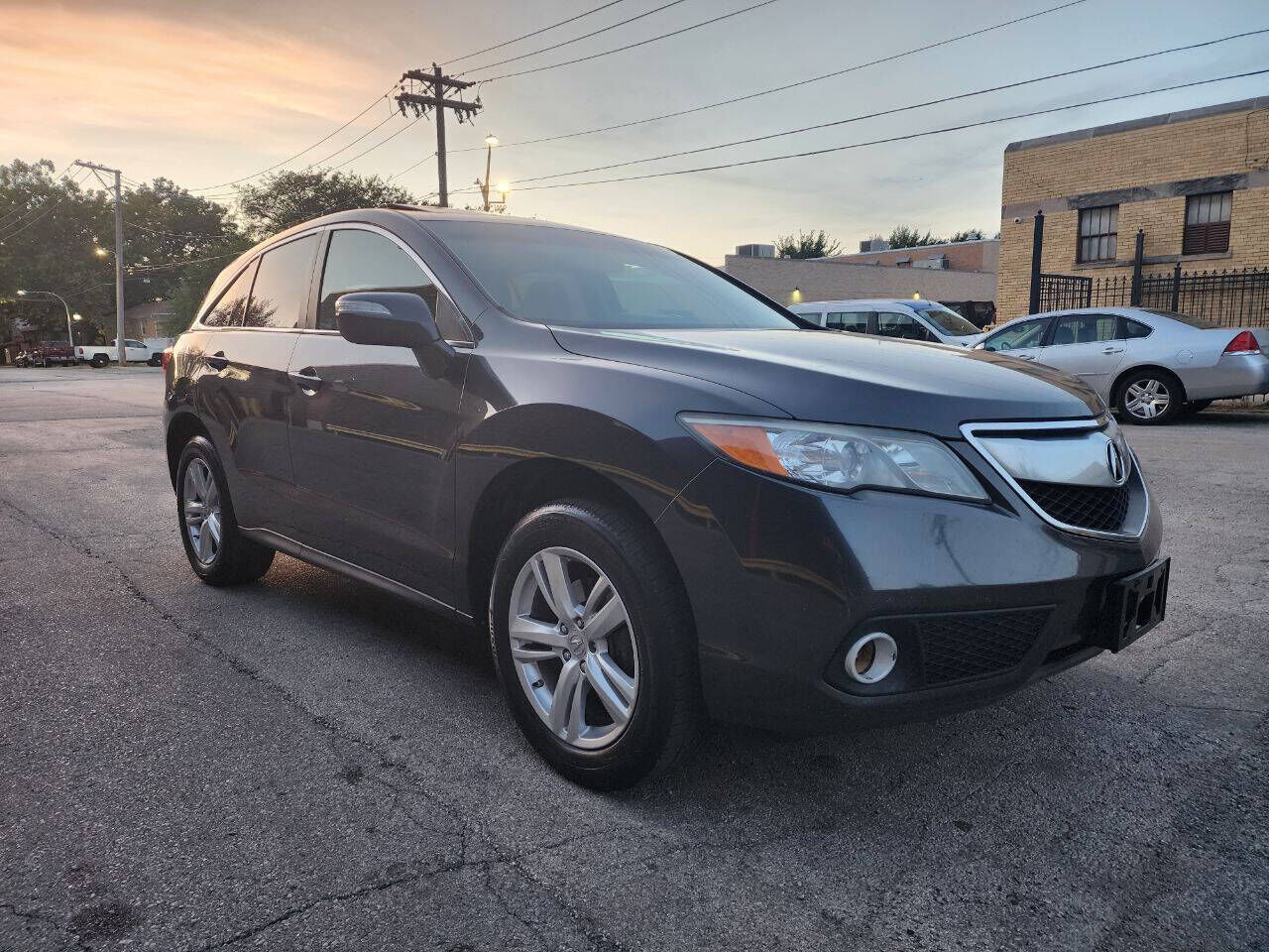 2015 ACURA RDX