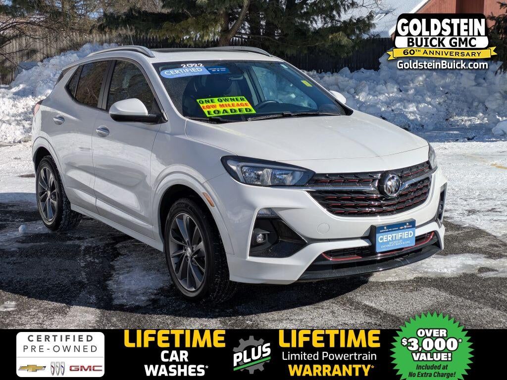 2022 BUICK Encore GX