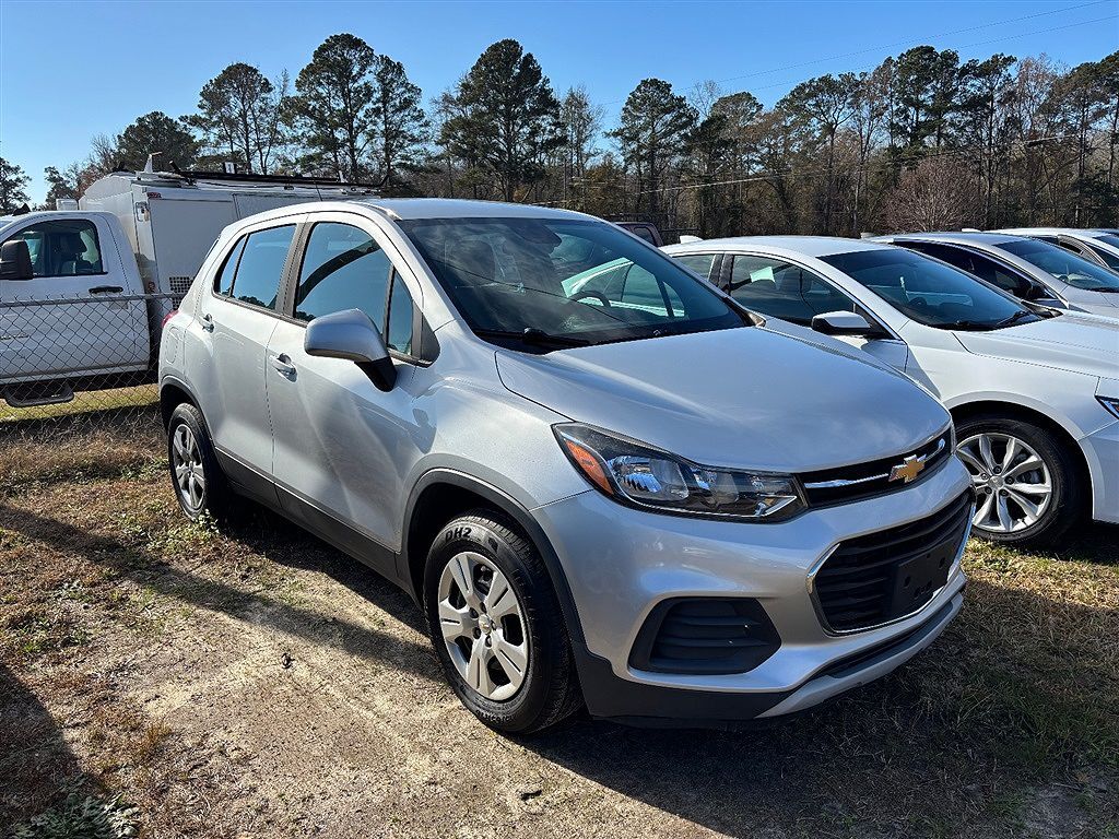 2017 CHEVROLET Trax