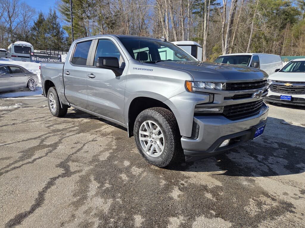 2020 CHEVROLET Silverado