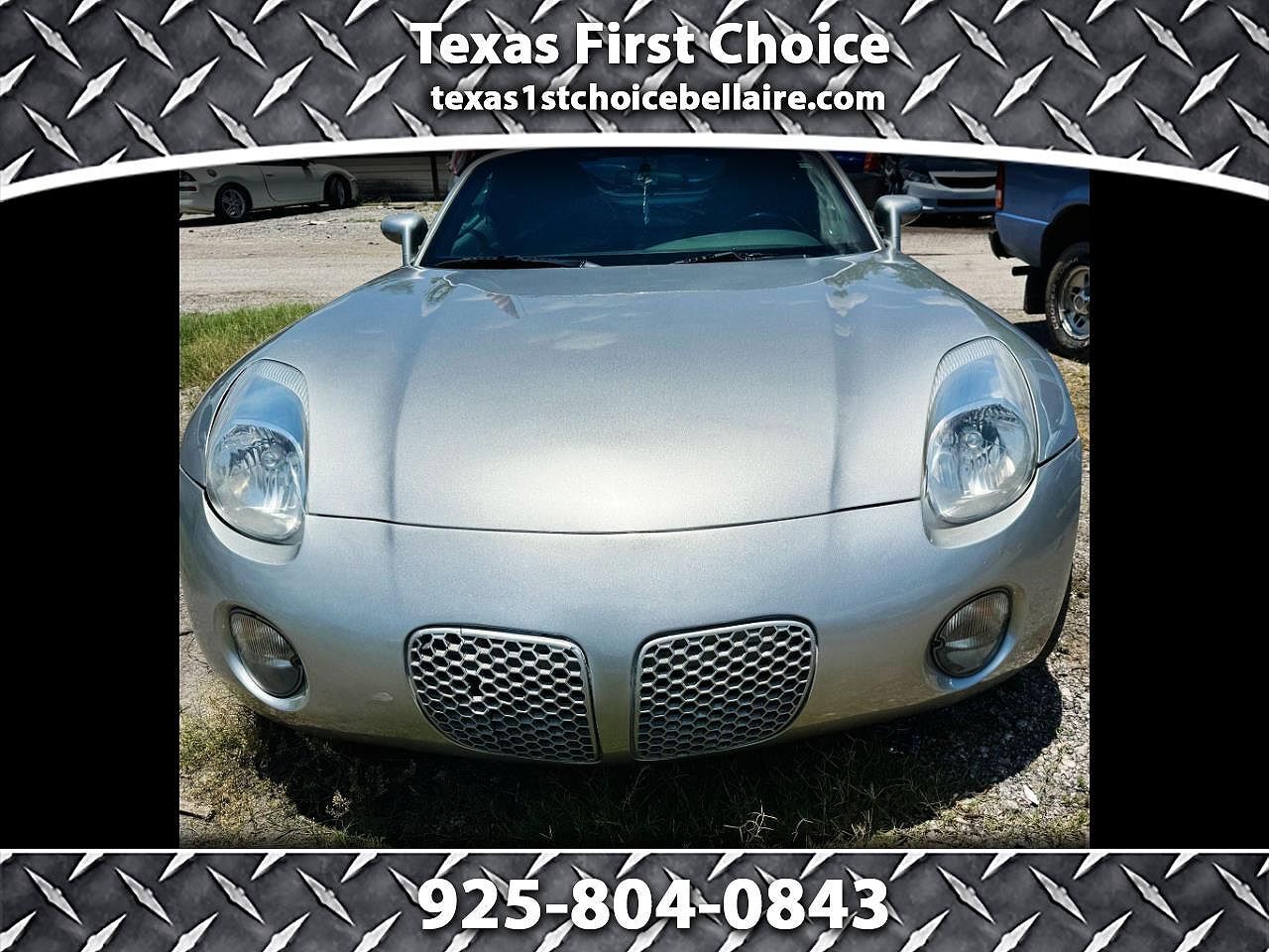 2007 PONTIAC Solstice