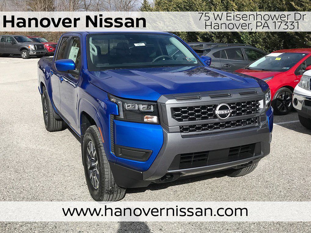2026 NISSAN Frontier