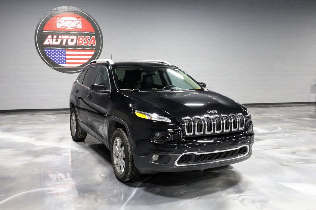 2018 JEEP Cherokee