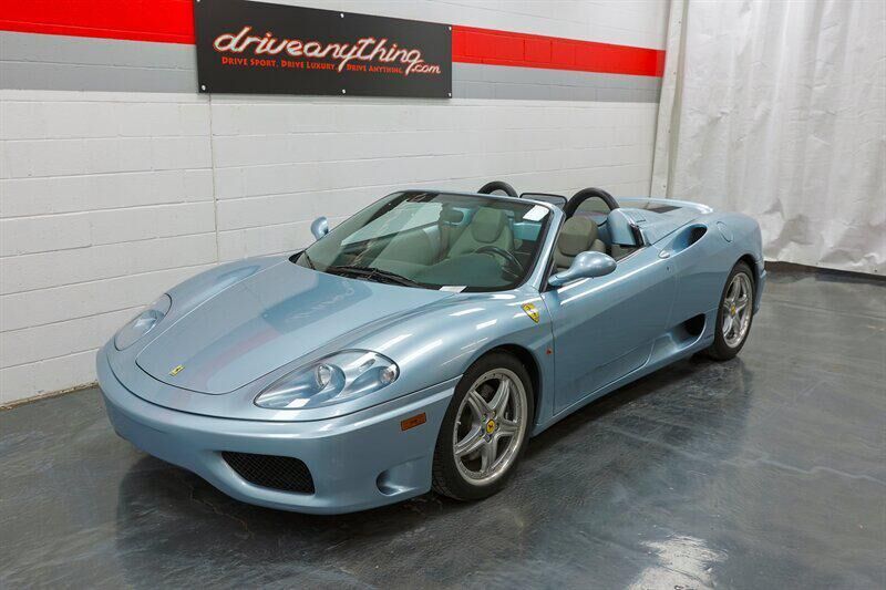 Ferrari 360 Spider