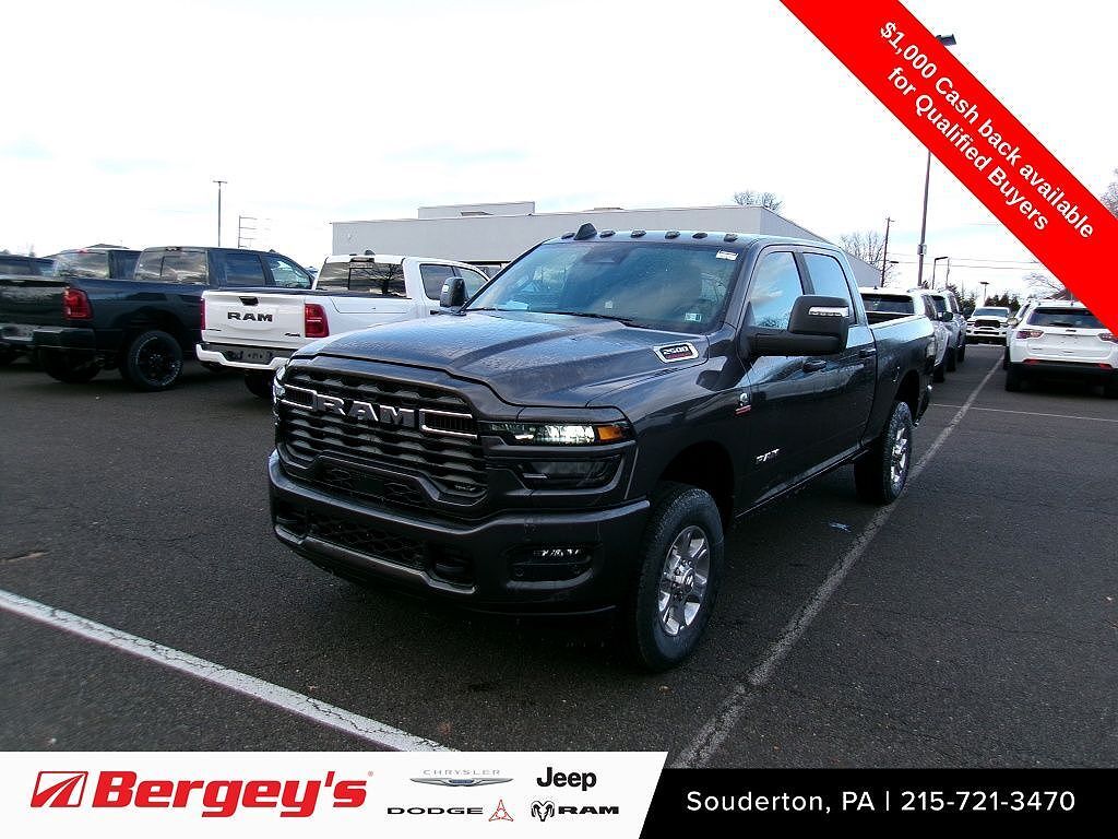 2026 RAM 2500
