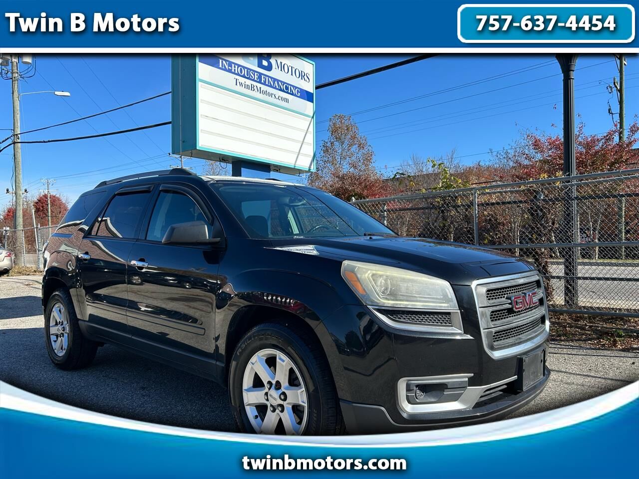 2014 GMC Acadia