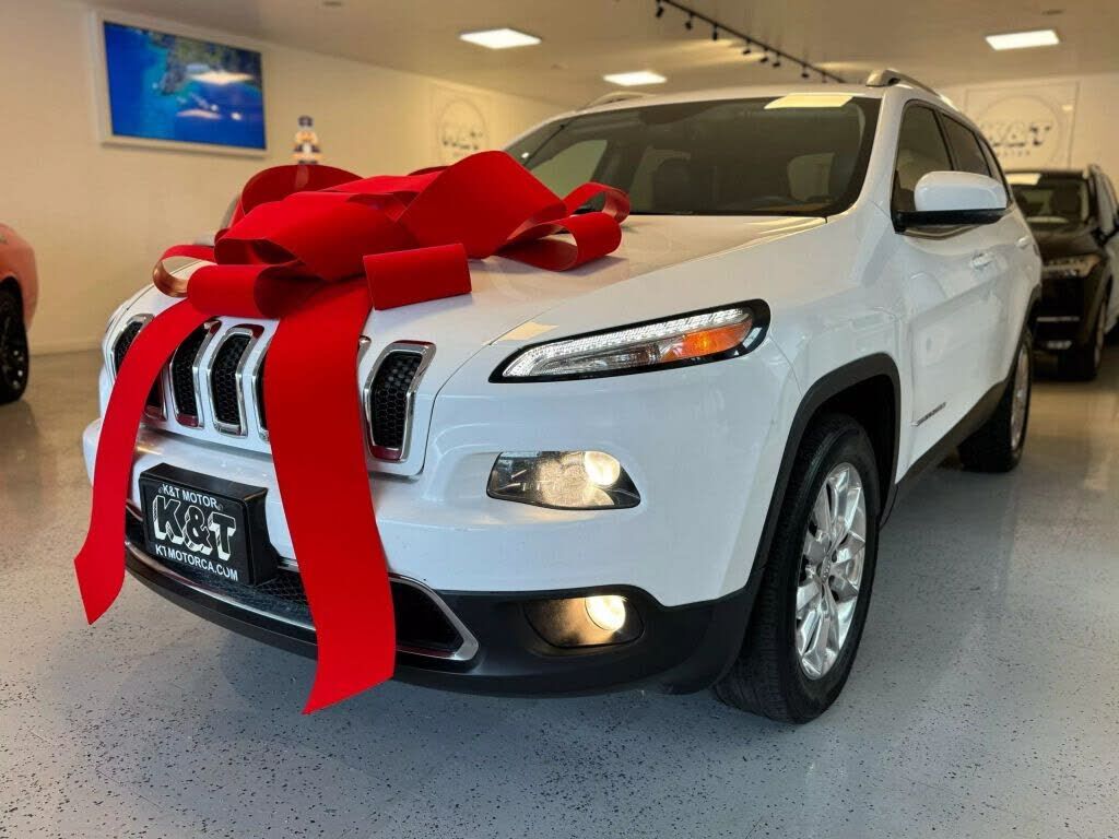 2016 JEEP Cherokee