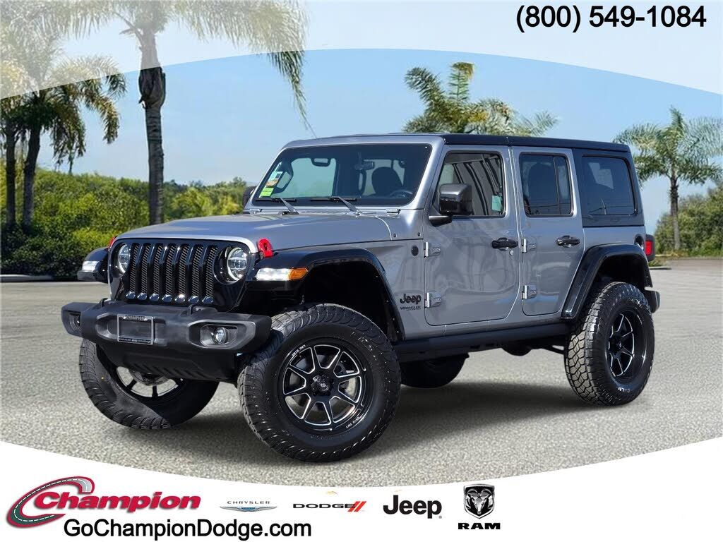 2020 JEEP Wrangler