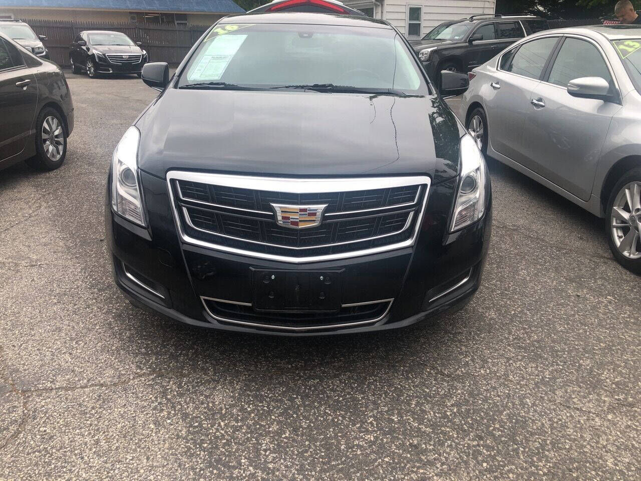 2016 CADILLAC XTS