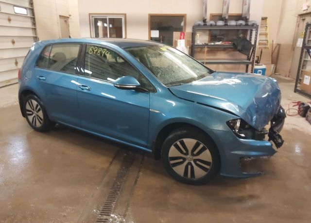 2016 VOLKSWAGEN e-Golf