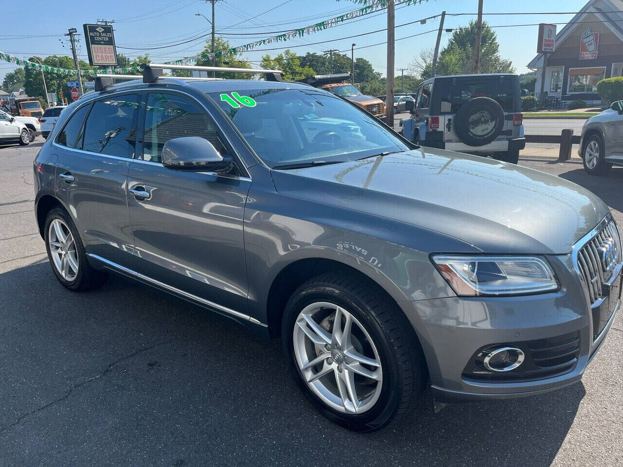 2016 AUDI Q5