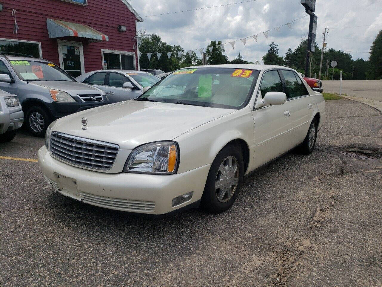 2003 CADILLAC Deville