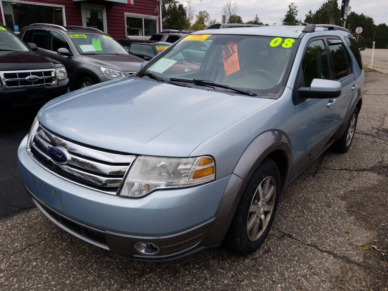 2008 FORD Taurus X