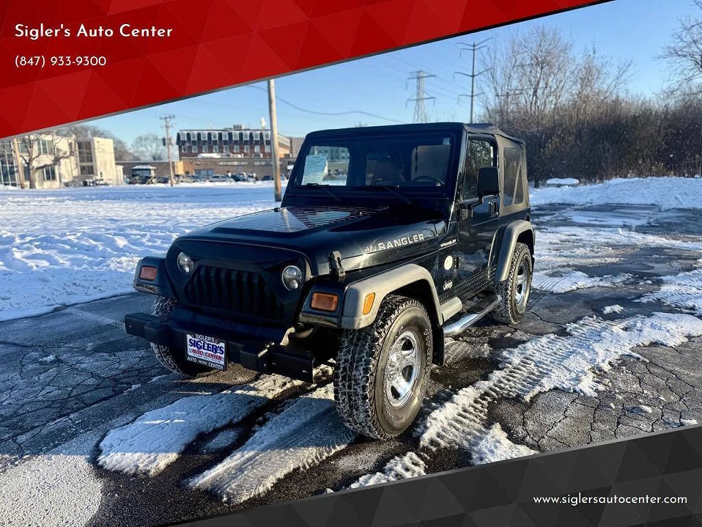 2002 JEEP Wrangler
