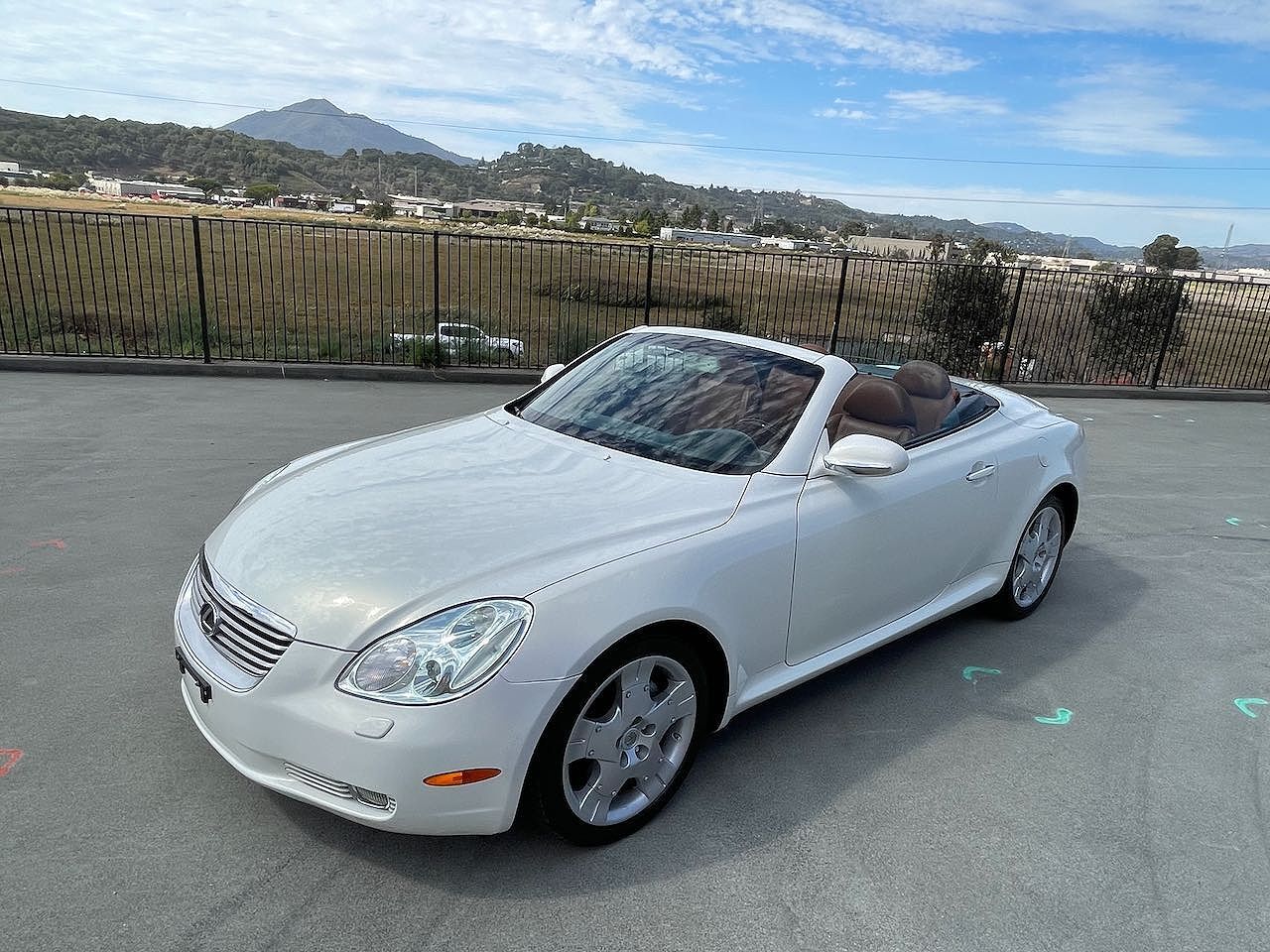 2003 LEXUS SC