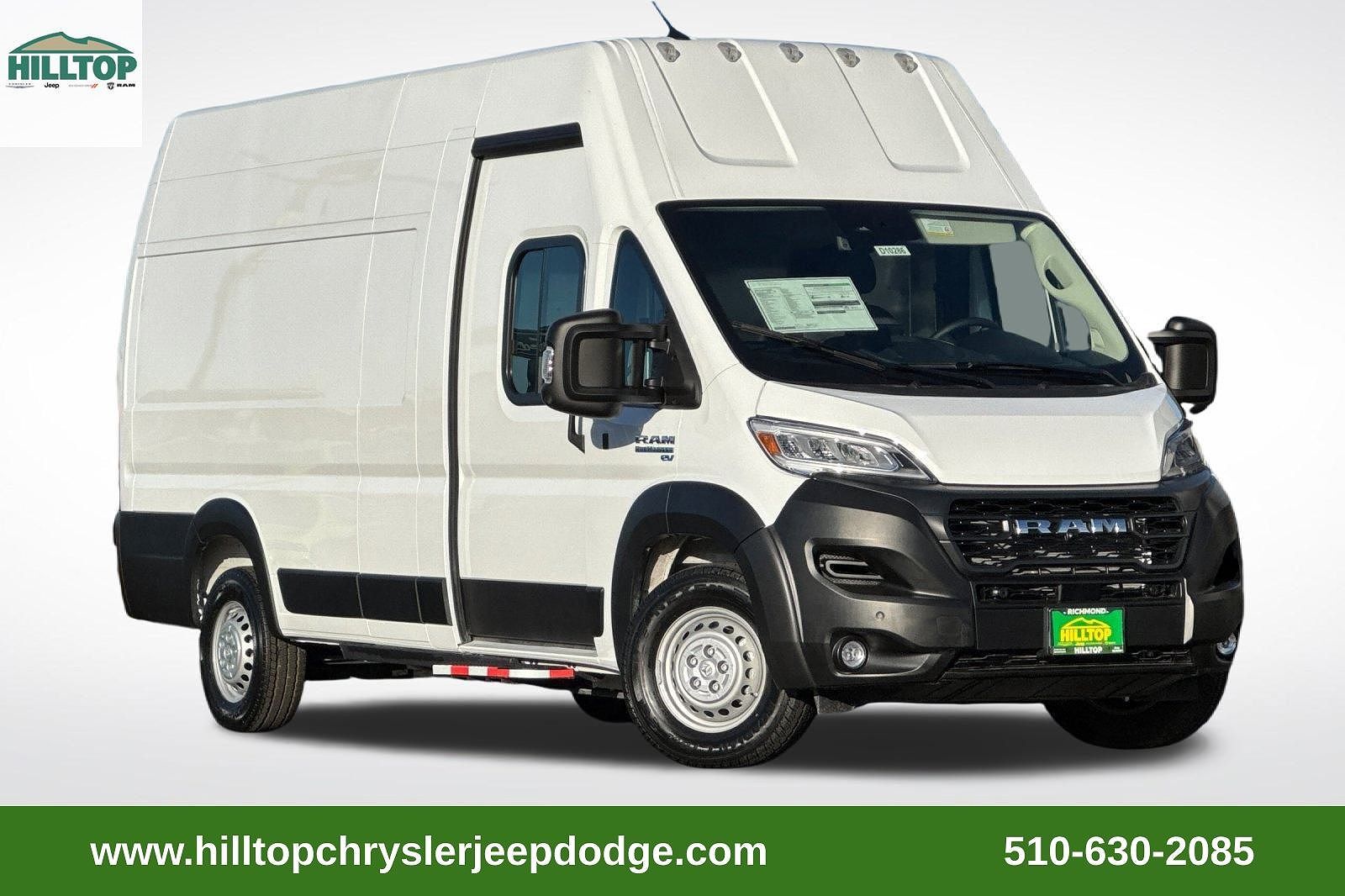 2024 RAM Promaster 3500