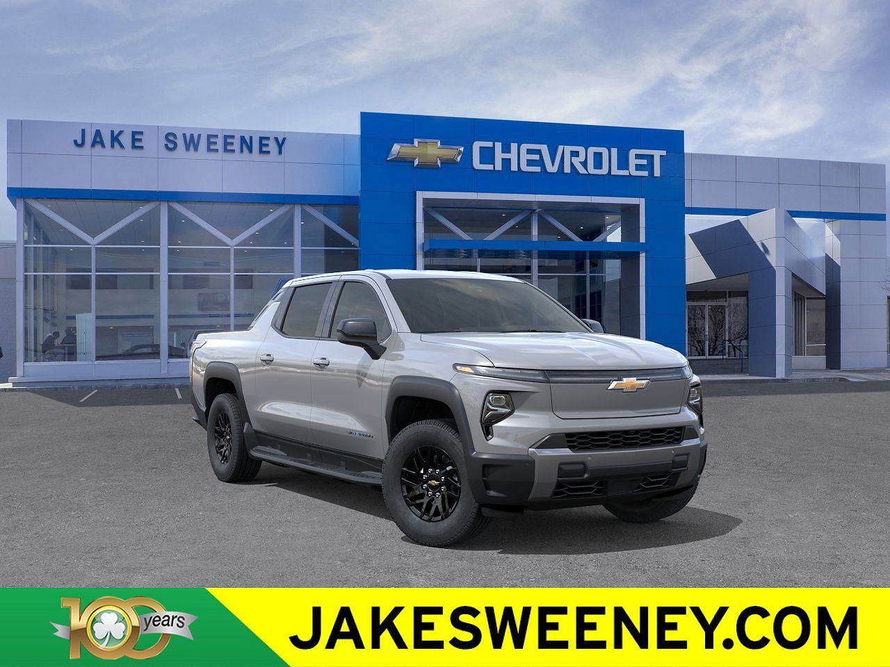 2026 CHEVROLET Silverado EV