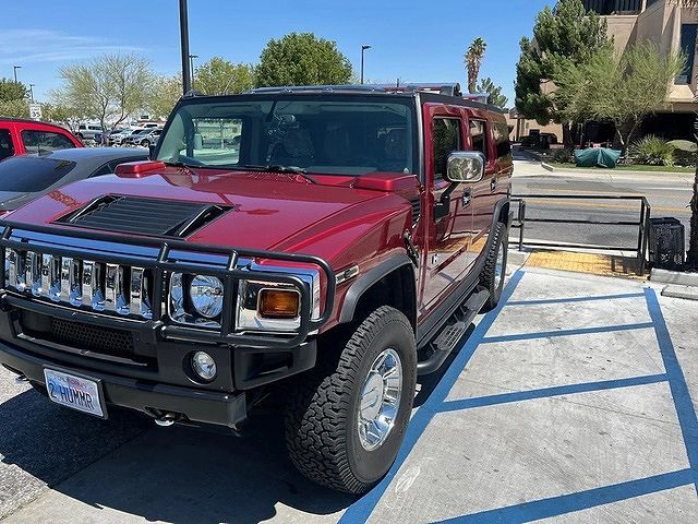 2003 HUMMER H2