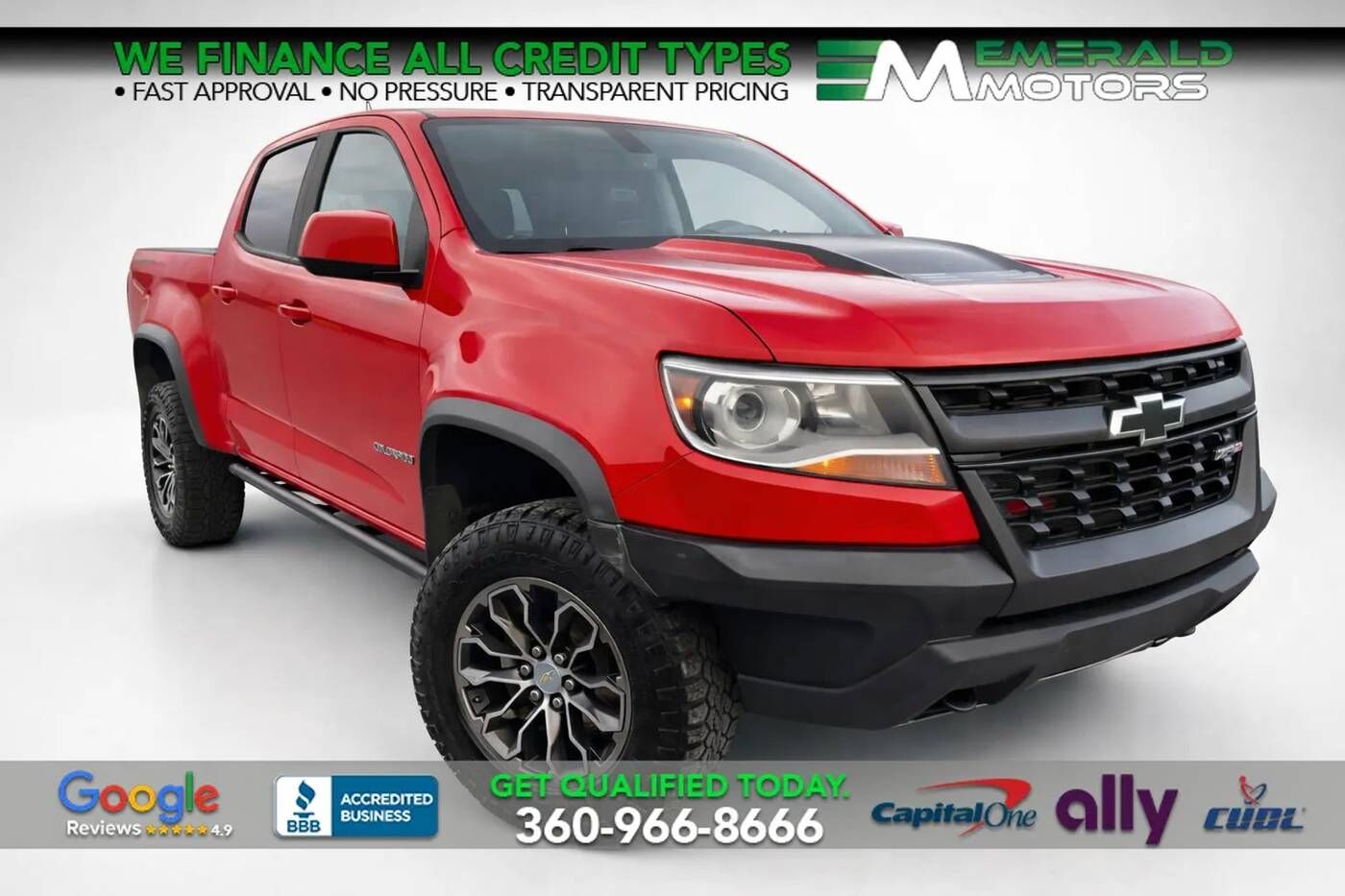 2019 CHEVROLET Colorado