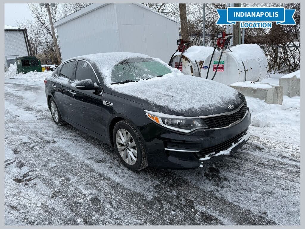 2018 KIA Optima