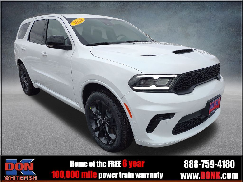 2026 DODGE Durango