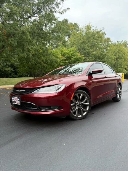 2015 CHRYSLER 200