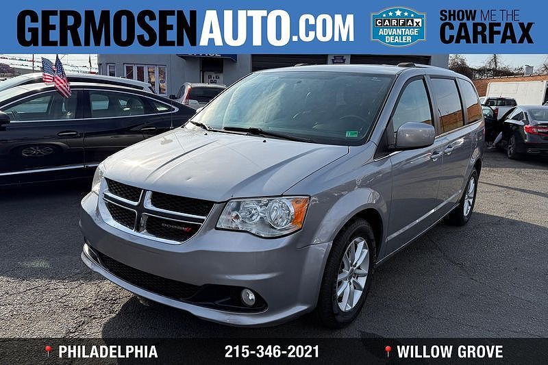 2018 DODGE Grand Caravan