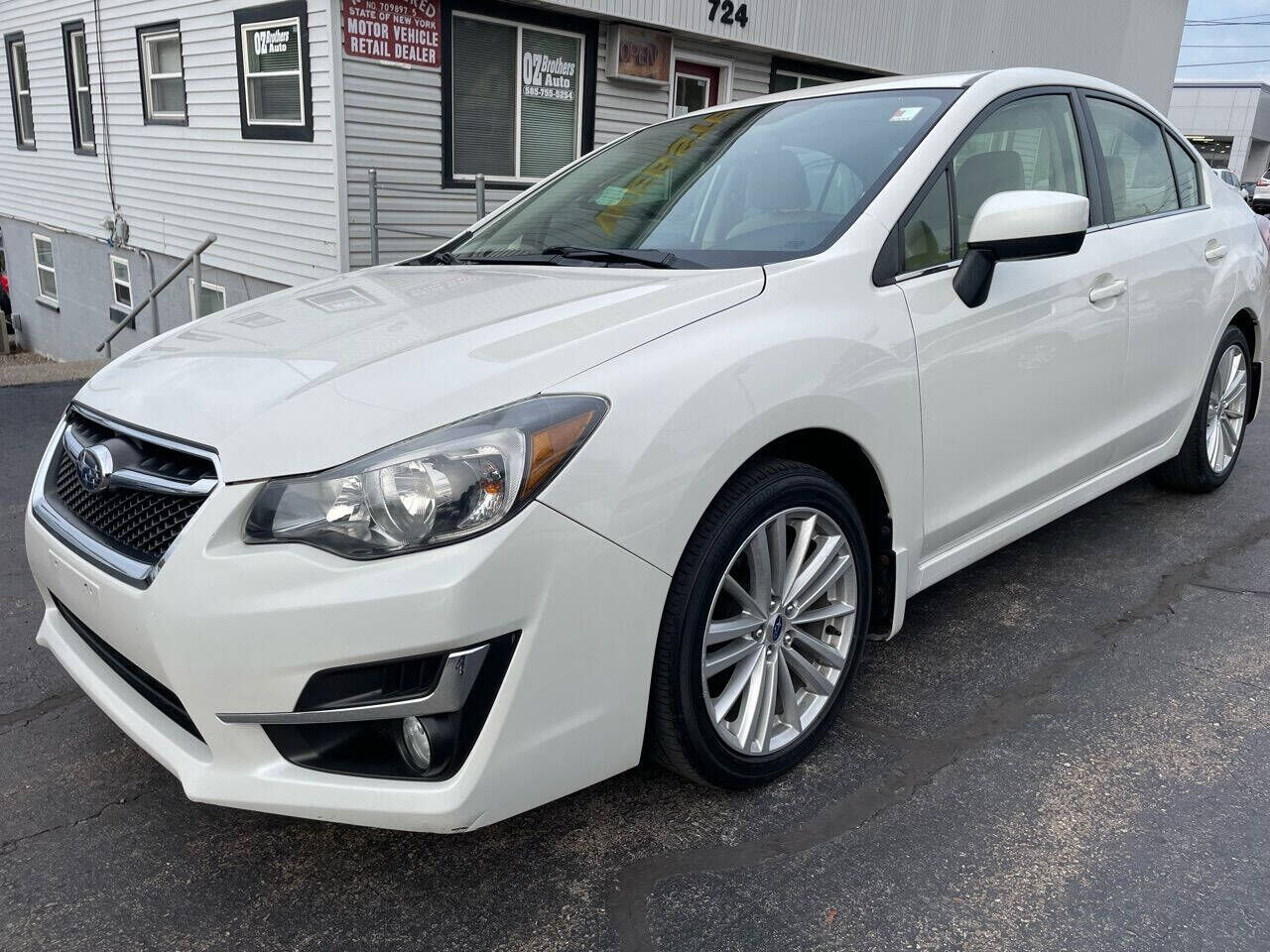 2015 SUBARU Impreza