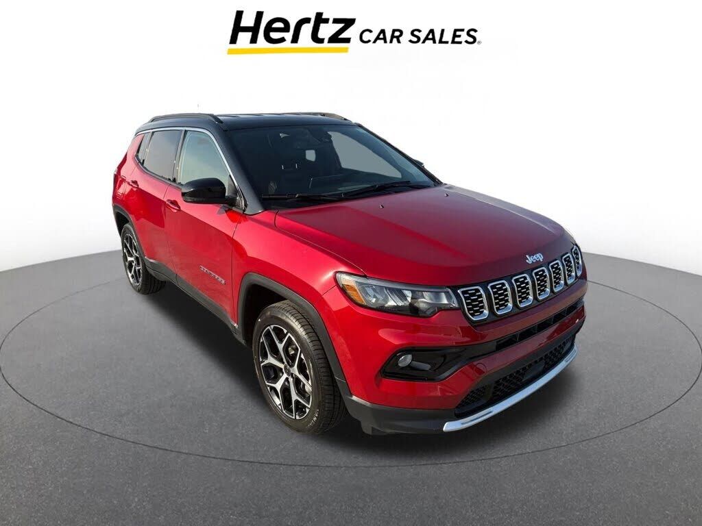 2025 JEEP Compass
