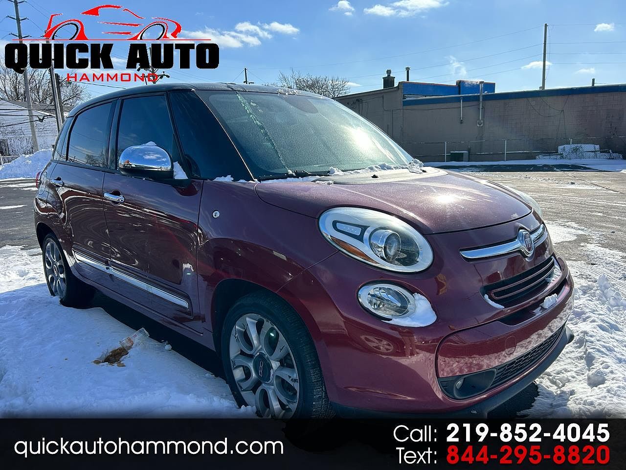 2017 FIAT 500L