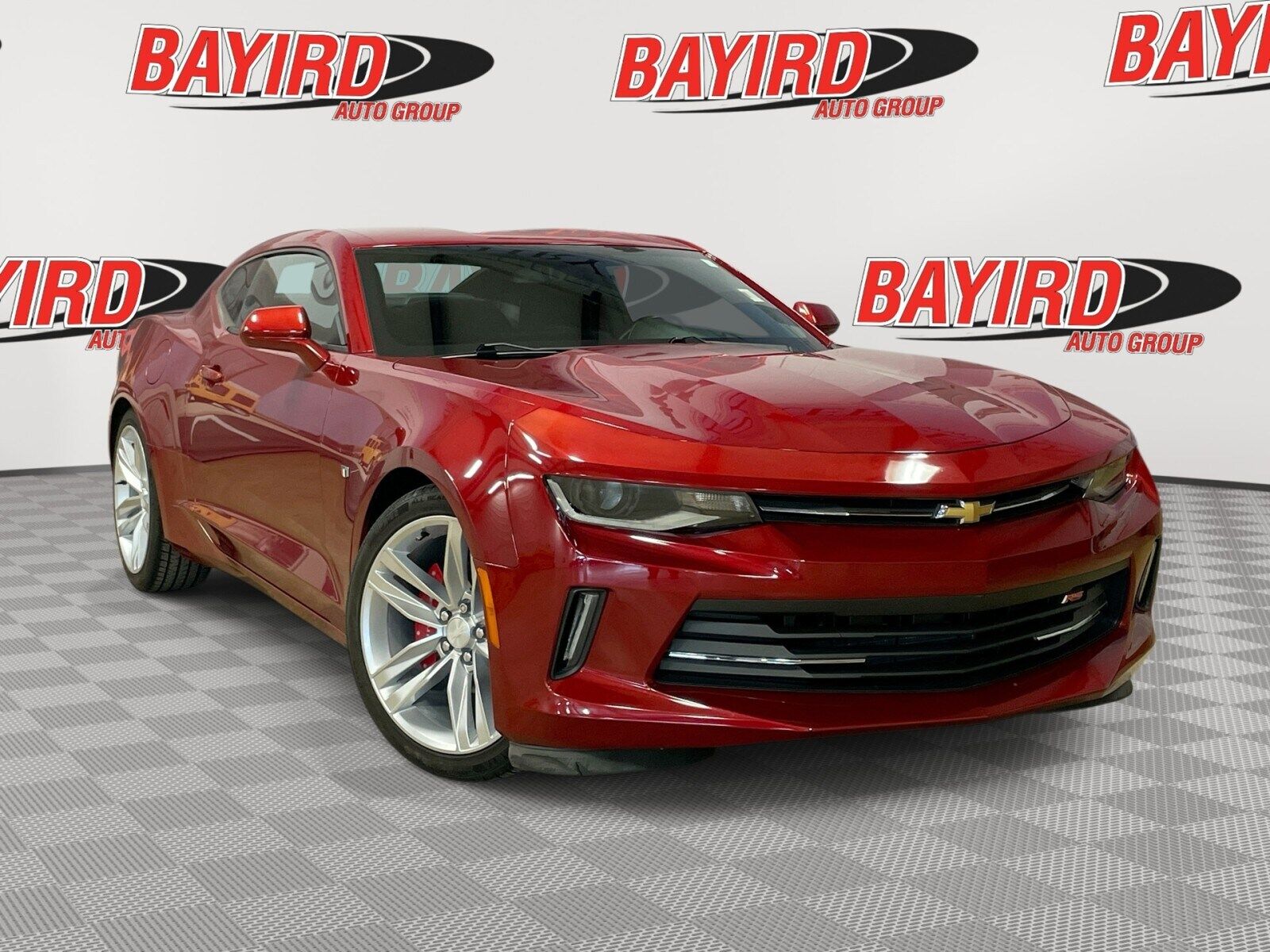 2017 CHEVROLET Camaro