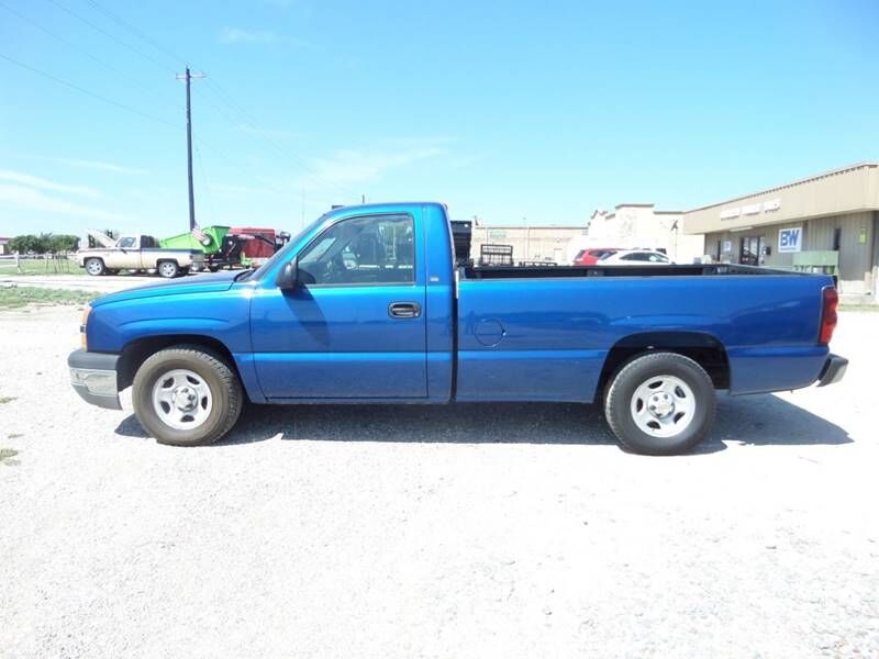 2004 CHEVROLET Silverado